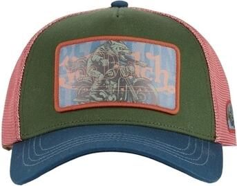 Von Dutch Groene wollen truckerpet Multicolor Heren