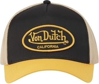 Von Dutch Trucker Cap Black- Black - Foto 2