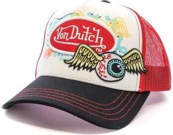 Von Dutch Rode Truckerpet Red Heren