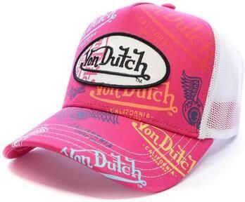 Von Dutch Fuxia Le Fus Trucker Cap Pink