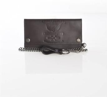 Von Dutch Zware leren portemonnee Bruin Black - Foto 3