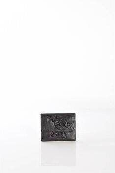 Von Dutch Leren Portemonnee Wekelijks Model Bruin Brown Unisex - Foto 3