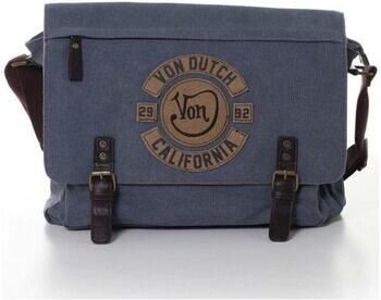 Von Dutch Messenger Bag Jocko Schoudertas Blue Heren - Foto 1