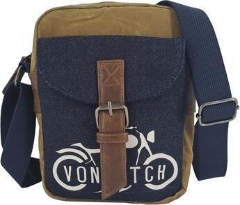 Von Dutch Schoudertas Besace