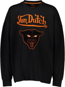 Von Dutch Leroi Lifestyle Sweatshirt Black