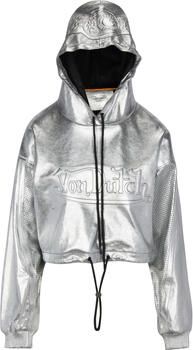 Von Dutch Louisette Sweatshirt Comfortabel en stijlvol Gray