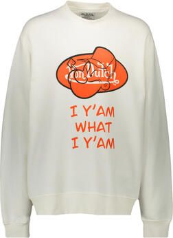 Von Dutch Popeye Crewneck Sweatshirt White