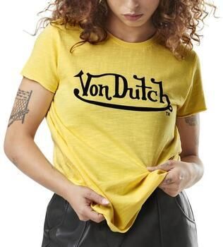 Von Dutch T-shirt Slub
