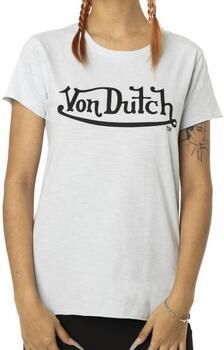 Von Dutch T-shirt Slub