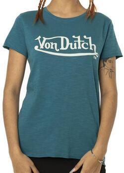 Von Dutch T-shirt Slub