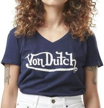 Von Dutch T-shirt Slub