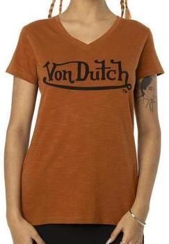 Von Dutch T-shirt Slub
