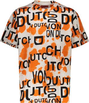 Von Dutch Lamarre Model T-Shirt Multicolor