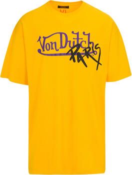 Von Dutch Laurenz T-Shirt Comfortabel en stijlvol Yellow