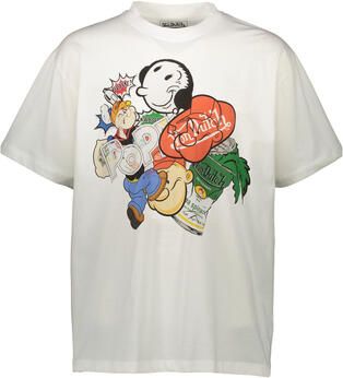 Von Dutch Popeye Lifestyle T-shirt White