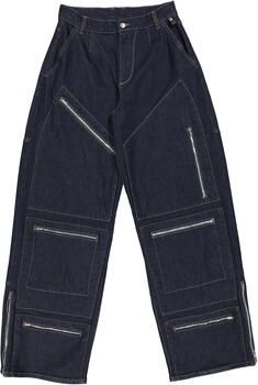 Von Dutch Leo Lifestyle Broek Blue