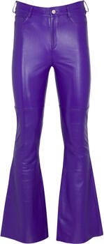 Von Dutch Lovella Broek Comfortabel en Stijlvol Purple - Foto 1