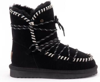 Warmbat Broek WTR 3213 09 Waturra Black Suede 3027