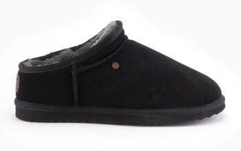 Warmbat Overhemd Lange Mouw Conner suede Black
