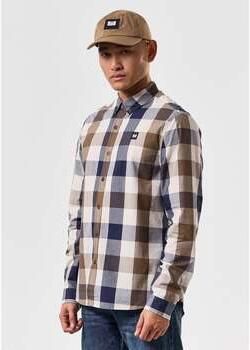 Weekend Offender Overhemd Lange Mouw Lisbon