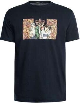 Weekend Offender T-shirt Korte Mouw Nummer 5 Grafisch T-shirt