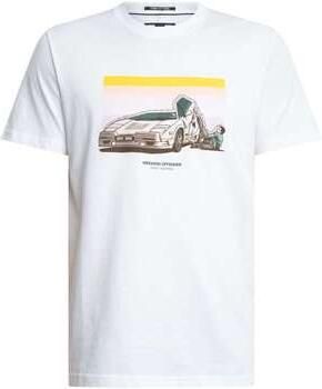 Weekend Offender T-shirt Korte Mouw Quaaludes Grafisch T-shirt