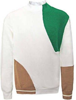 White Over Sweater