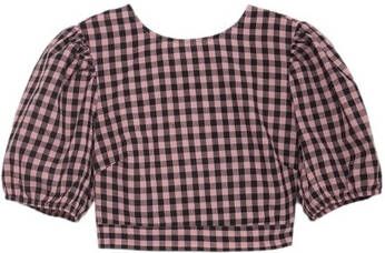 Wild Pony Blouse Top 11207 Checks