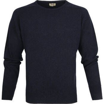 William Lockie Sweater Pullover Lamswol O Midnight Navy