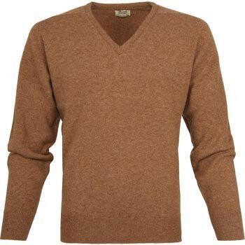 William Lockie Sweater Pullover Lamswol V Savannah