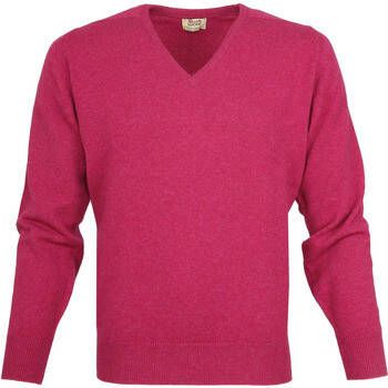 William Lockie Sweater Pullover Lamswol V Vegas