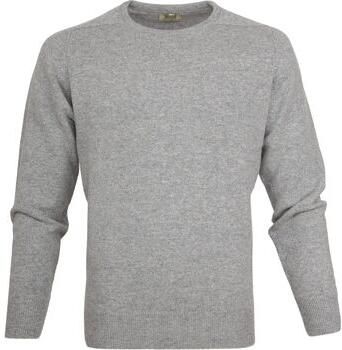 William Lockie Sweaters Lambswool Grijs
