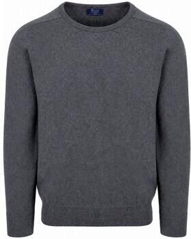 William Lockie Sweater Lamswol Cliff Grijs