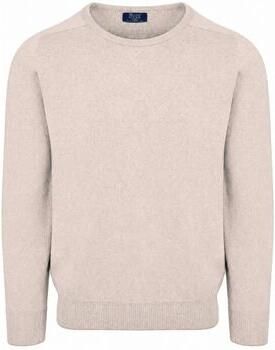 William Lockie Sweater Lamswol Linen