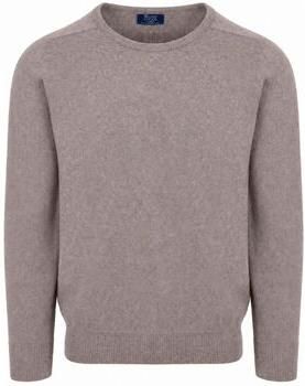 William Lockie Sweater Lamswol Vole