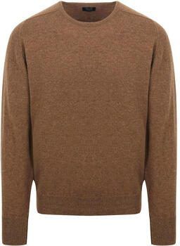 William Lockie Sweaters Pullover Lamswol Driftwood