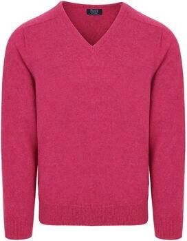 William Lockie Sweater V-Hals Lamswol Vegas
