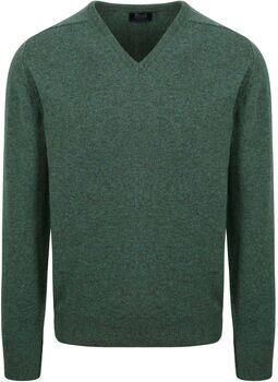 William Lockie Trui V-Hals Lamswol Cossack