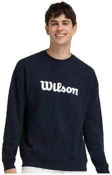 Wilson Sweaters Sweat-shirt Bleu Marine