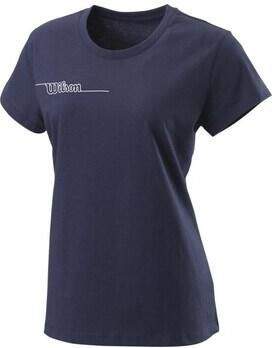Wilson T-shirt Korte Mouw Shirt Team Ii Tech