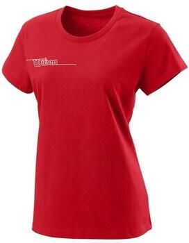 Wilson T-shirt Korte Mouw Team Ii Tech 2021