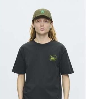 Wood T-shirt Korte Mouw Ace Outsider T-shirt Pirate Black