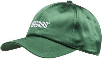Woodbird Overhemd Lange Mouw WBCore Satin Cap 2436-011 Sports Green