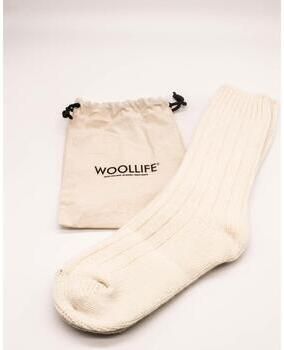 Woollife Sokken Natural Crema