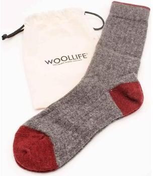 Woollife Sokken Omega Cashmere Gris