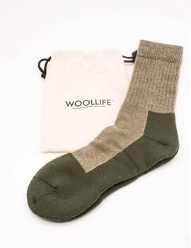 Woollife Sokken Sequoya Olive