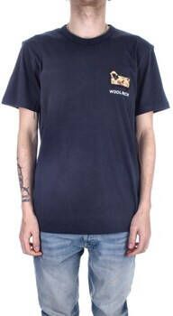 Woolrich T-shirt Korte Mouw CFWOTE0087MRUT2926