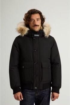 Woolrich Blazer CFWOOU2238MRUT0001 POLAR DETACHABLE FUR-BLK BLACK