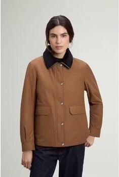 Woolrich Blazer CFWWOU2206FRUT5314 WAXED JKT-7456 WAXED BISON