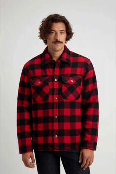 Woolrich Overhemd Lange Mouw CFWOOS2018MBUT3046-5321 RED BUFFALO